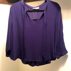 Elodie cropped blouse